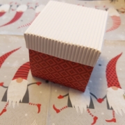 Kiste aus Pappkarton