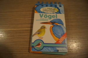 Buch mit dem Titel Vögel entdecken und besimmen
