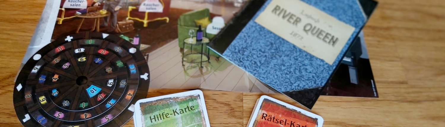 Hilfe- und Raetsel-Karten fuer ein Exit-Spiel